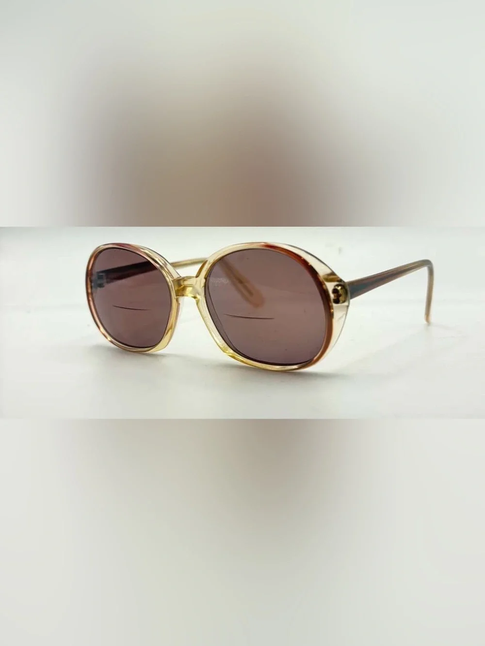 Vintage Rodenstock Sylvi Brown Oval Sunglasses Frames Only